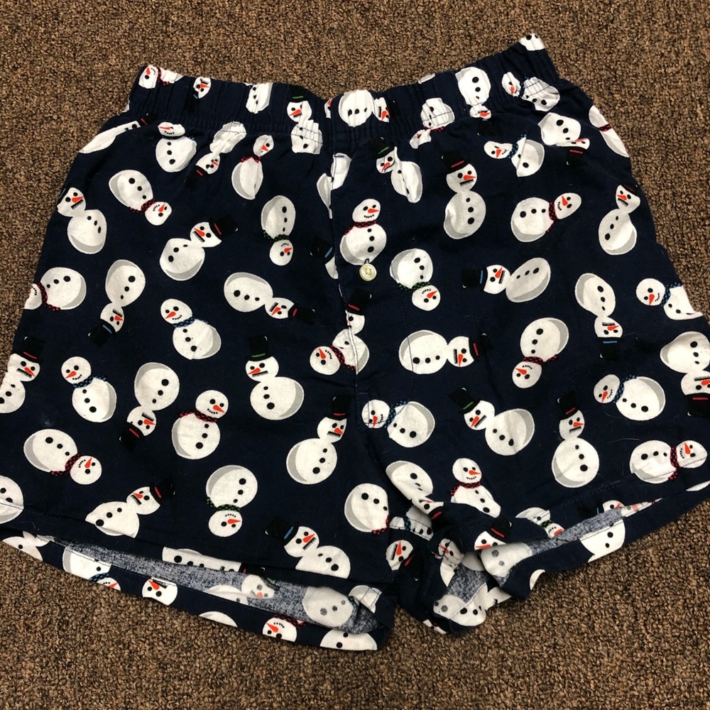 Snowman boxers